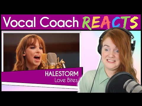 Vocal Coach reacts to Halestorm - "Love Bites (So Do I)" (Lzzy Hale Live)