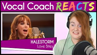 Vocal Coach reacts to Halestorm - &quot;Love Bites (So Do I)&quot; (Lzzy Hale Live)