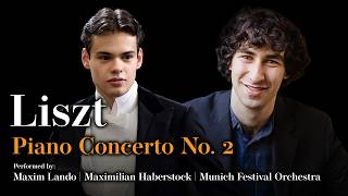 Download lagu Liszt: Piano Concerto No. 2 | Maxim Lando · Maximilian Haberstock · Munich Festival Orchestra mp3 Download lagu Liszt: Piano Concerto No. 2 | Maxim Lando · Maximilian Haberstock · Munich Festival Orchestra mp3