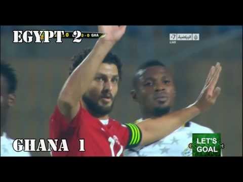[HD] Egypt Vs Ghana 2-1 19.11.13