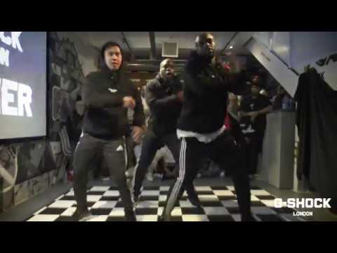 Wanted Posse | SHOWCASE | G-SHOCK G-SESSIONS presents 'THE CYPHER'