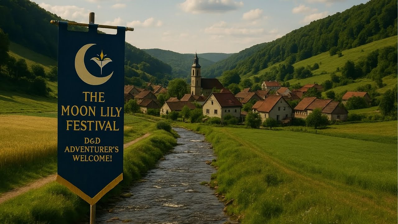 A New D&D Quest | Session One: Willowton