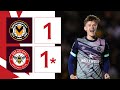 Newport County 1 Brentford 1 (0-3 on penalties) | Ellery Balcombe HEROICS! 💪 Carabao Cup Highlights