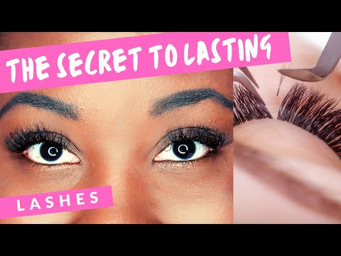 DO THIS FOR LASTING LASHES | BL Lash Shampoo and BL Black Diamond Eyelash Extension Sealant Review