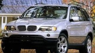 в первый раз на бмв X 5