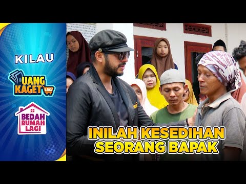 SEDIH! Pak Sarmin Tidak Bisa Menyekolahkan Anaknya | KILAU UANG KAGET & BEDAH RUMAH