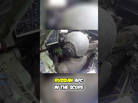 Ukrainian Bradley vs. Russian APC: Intense Combat Footage #shorts