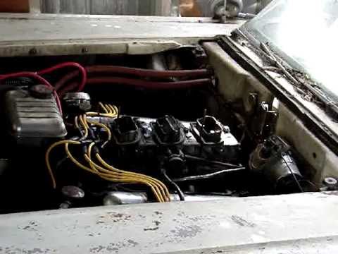 Thumbnail for 59 Ford Ranchero with a 406, first start in 20? years. 2 of 3 by Ford Ranchero