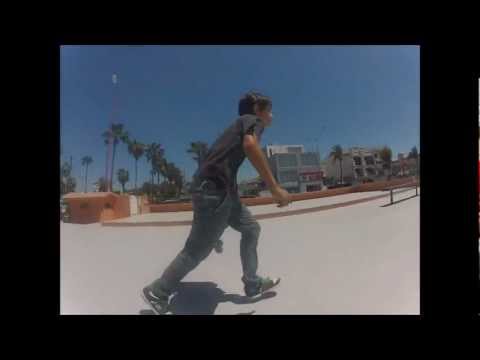 CRAZY 5 YEAR OLD SKATEBOARDER.