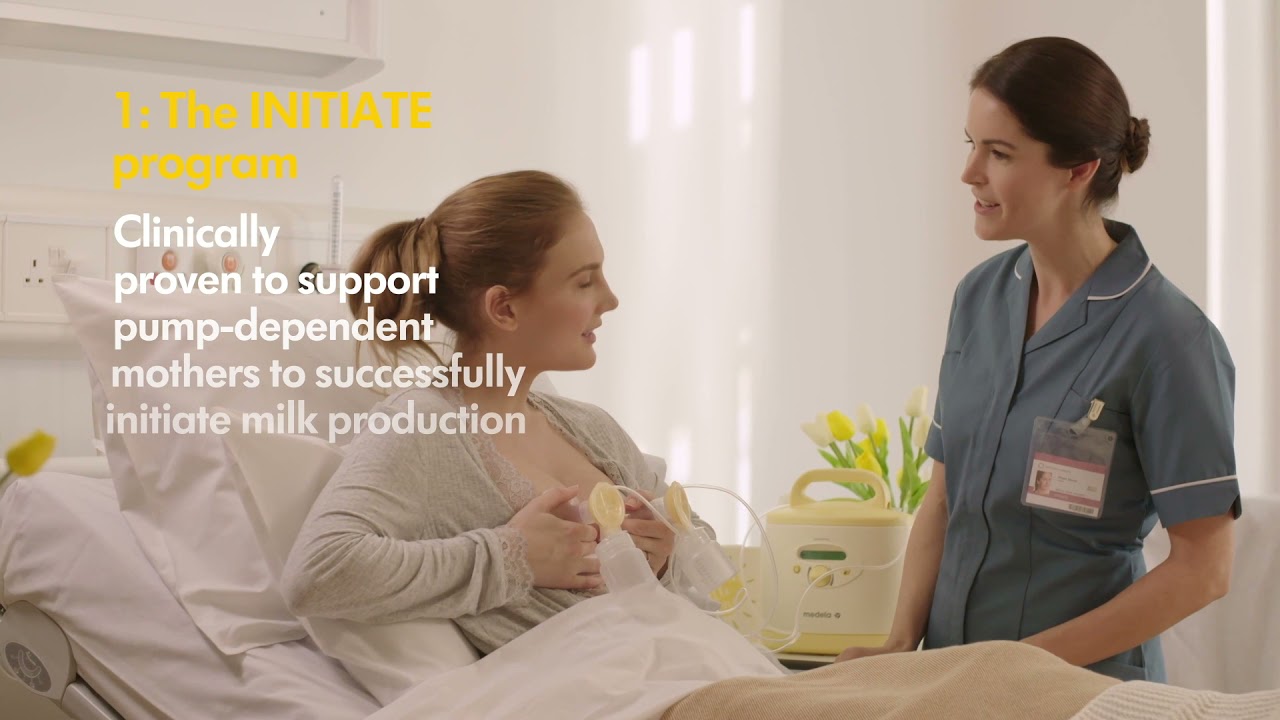 Symphony double electric breast pump Hospital grade Medela