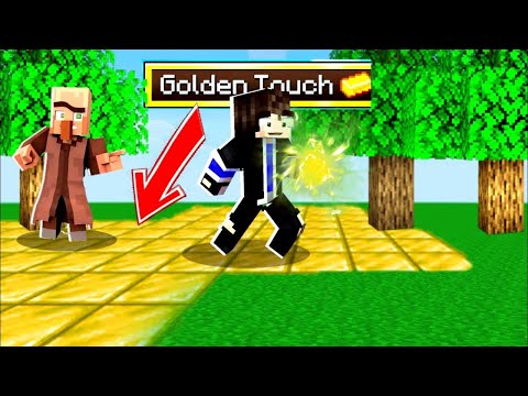 UNBELIEVABLE! Everything in Minecraft is TOUCHABLE!