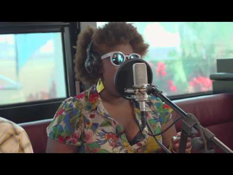 The Suffers - "Stay” (Acoustic) on John Lennon Bus @ Hangout Fest