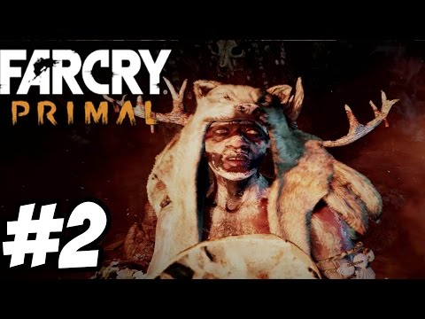 Far Cry Primal Gameplay Walkthrough Part 2 [1080p HD -  PS4] - No Commentary