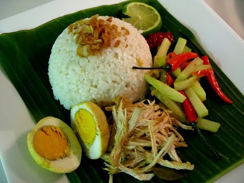 Recipe NASI LIWET (one of Indonesian rice dishes)