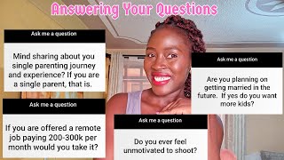 GRWM While Answering Your Questions