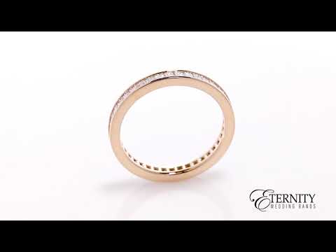 1CT Princess Cut Diamond Eternity Ring (106x)