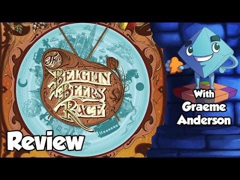 Belgian Beers Race Review   With Graeme Anderson