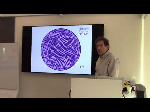 Sidney Redner "Densification, Emergent Modularity, and Related Mysteries of Complex Networks"