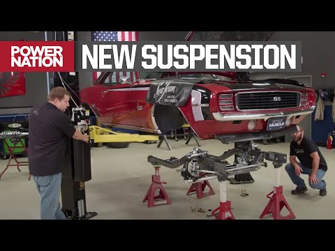 Taking our '69 Camaro into the Modern Era - Detroit Muscle S7, E12