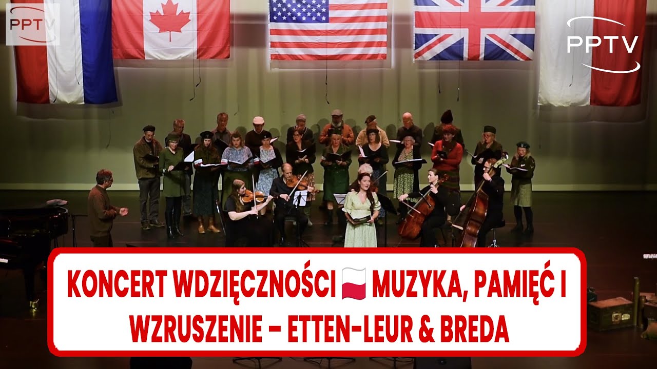 Koncert Wdzięczności – muzyczny hołd wyzwolicielom w Etten-Leur i Bredzie 🇵🇱🎶 Koncert Wdzięczności – muzyczny hołd wyzwolicielom w Etten-Leur i Bredzie 🇵🇱🎶