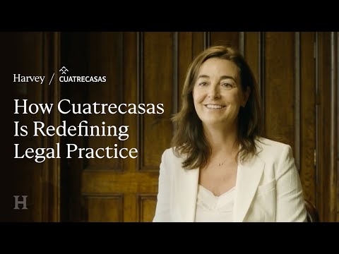 How Cuatrecasas Is Redefining Legal Practice with Harvey