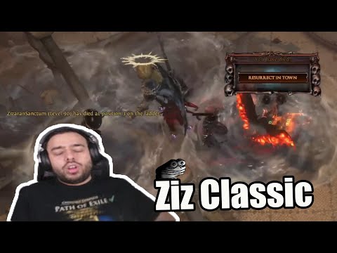 "Don't wait up honey, I need to farm Zizaran another set of gear" HCSSF POE Sanctum