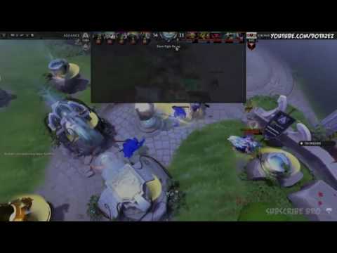 TI6 DOTA 2 The International 2016 MAIN EVENT DAY 2   BEST MOMENTS AMAZING TOP MOMENTS