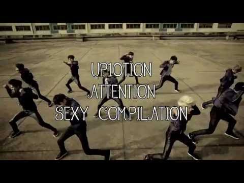 UP10TION - Attention Sexy Compilation HD