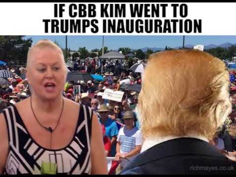 CBB Kim Woodburn at Trumps Inauguration