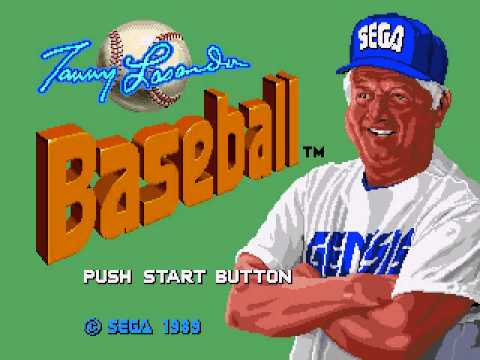 Tommy Lasorda Baseball Megadrive