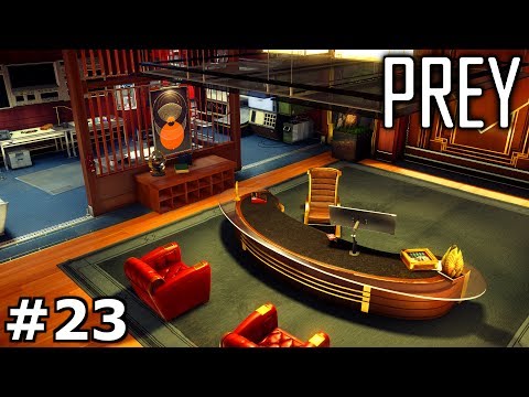 Home Sweet Home! – Lets Play PREY Gameplay German #23 – PS4 Pro & Deutsch