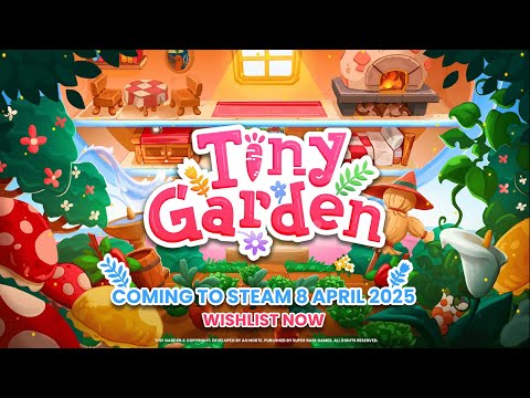 Tiny Garden | Release Date Announcement ????