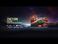 Toshiba Z670N QLED 4K 144Hz Smart Gaming TV
