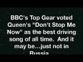 Top Gear's Greatest Driving Song of All Time ...