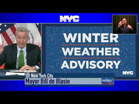 Tri State Snowstorm & Sussex Mobilization