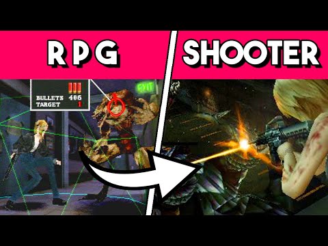 JRPG Franchises That Completely Switched Genres