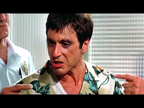 Sein Name ist Antonio Montana | Gefängnisszene