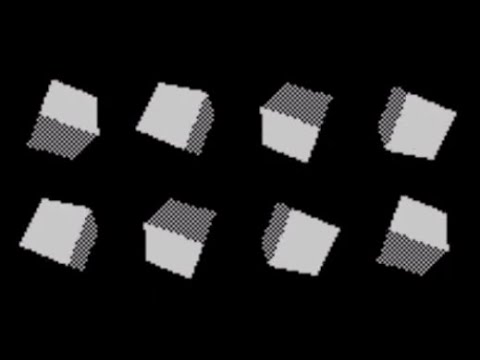 ZX Spectrum 128k: "Cubelon" Demo (2022)