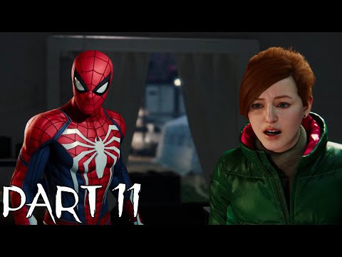 MARVEL'S SPIDER-MAN Gameplay Walkthrough PART 11 SABLE'S COMPOUND