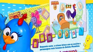 Pintinho Amarelinho Galinha Pintadinha Canta Cantigas Musica Borboletinha Boneco Brinquedo Video