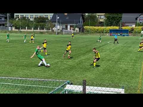 2010 liga 8 kolejka Świt Nowy Dwór - KS Łomianki (2 połowa)