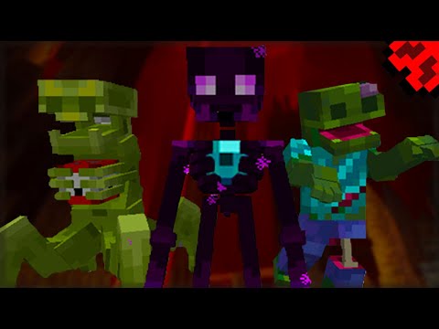 TheDerpyWhale - Minecraft Mobs Are Starting To Get Scary...