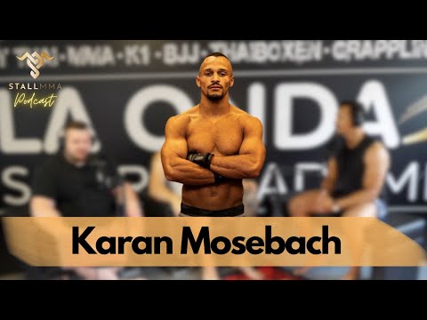 MMA statt Olympia! | Karan Mosebach | Stall MMA Podcast 022