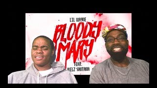 Lil Wayne ft.  Juelz Santana - Bloody Mary (Reaction!) - The Bar