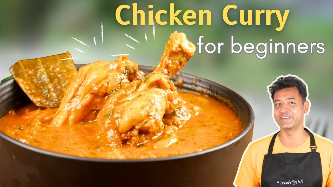 Chicken Curry for Beginners, FINGER-LICKING GOOD | My Mom's Recipe