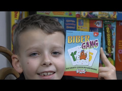 Biber Gang (Amigo) - ab 8 Jahre - ähnlich wie Biberbande oder doch ganz anders?