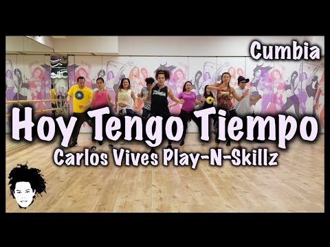 Hoy Tengo Tiempo |CArlos Vives Play N Skillz |Zumba® |Alfredo Jay Choreography