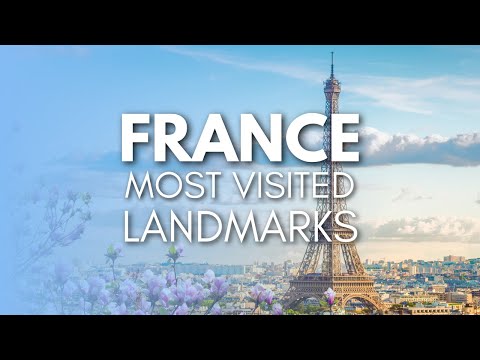 Top 10 Most Visited Landmarks in FRANCE 🇫🇷 | Travel Guide