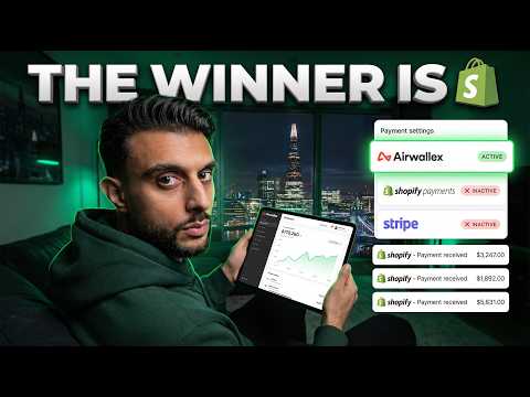 I Tested Every Shopify Payment Gateway (Stop Paying Hidden Fees)