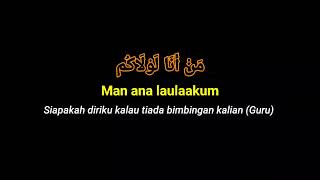 Download lagu Man Ana Versi Karaoke Muhammad Hadi Assegaf mp3